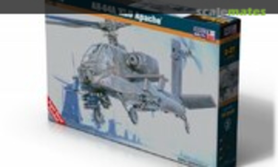 1:72 AH-64A 'KLU Apache' (MisterCraft D-37)