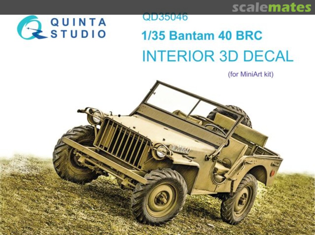 Boxart Bantam 40 BRC QD35046 Quinta Studio