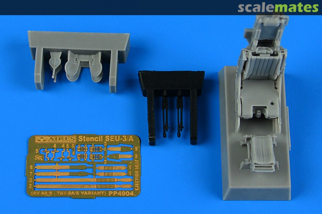 Boxart AV-8A Harrier Ejection Seat (Stencel SJU-3/A) 4904 Aires