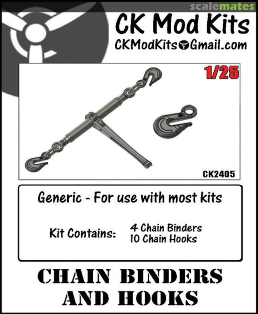 Boxart Chain Binders and Hooks CK2405 CK Mod Kits