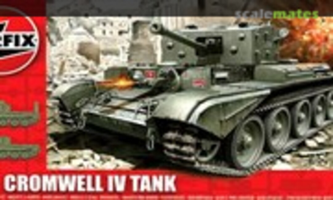 1:76 Cromwell IV Tank (Airfix A02338)