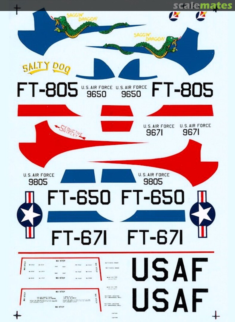 Boxart F-80C Shooting Stars 48-0163 Microscale