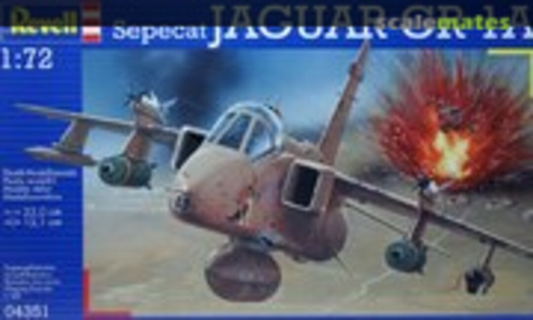 1:72 Sepecat Jaguar GR 1A (Revell 04351)