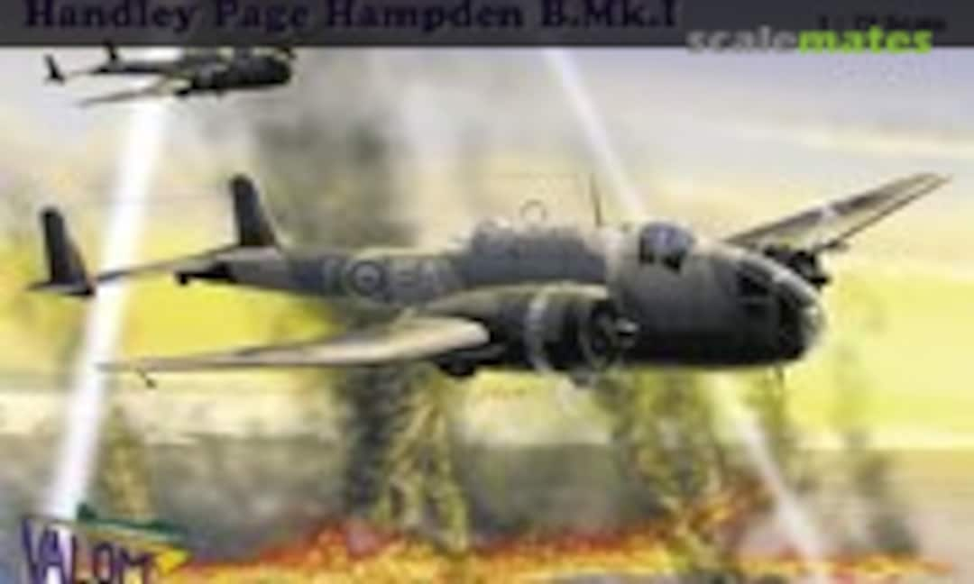 1:72 Handley Page Hampden B.Mk.I (Valom 72033)