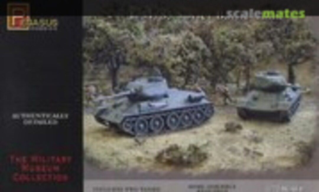 1:72 T-34/85 Soviet Battle Tank (Pegasus Hobbies 7662)