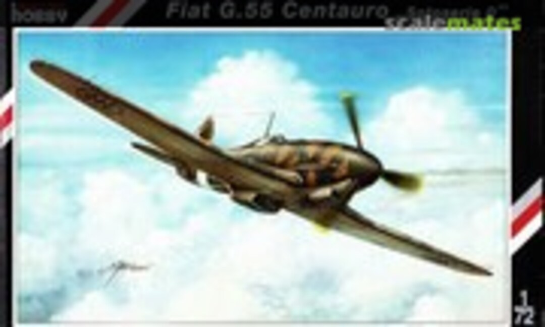 1:72 Fiat G.55 Centauro &quot;Sotoserie 0&quot; (Special Hobby SH72110)