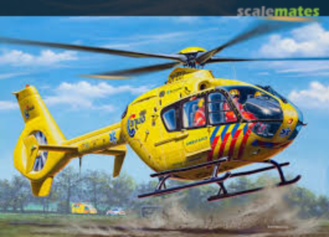 Boxart Airbus Helicopters EC135 ANWB 64939 Revell