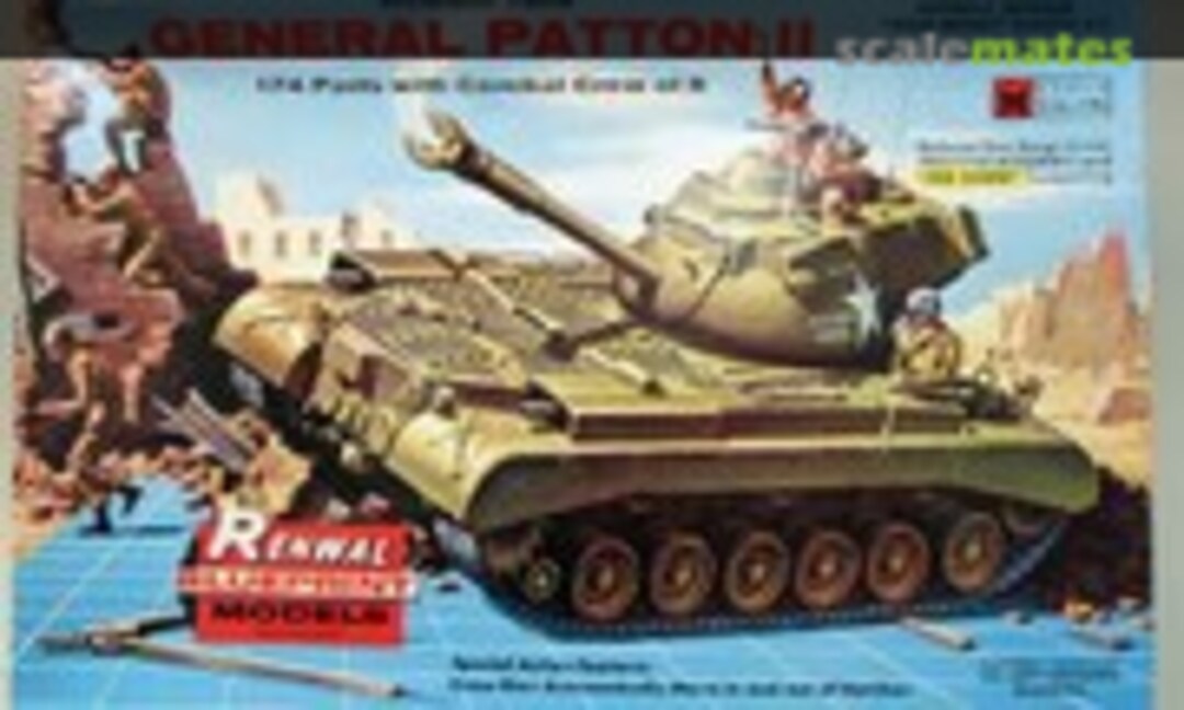 1:32 General Patton II (Renwal M556-229)