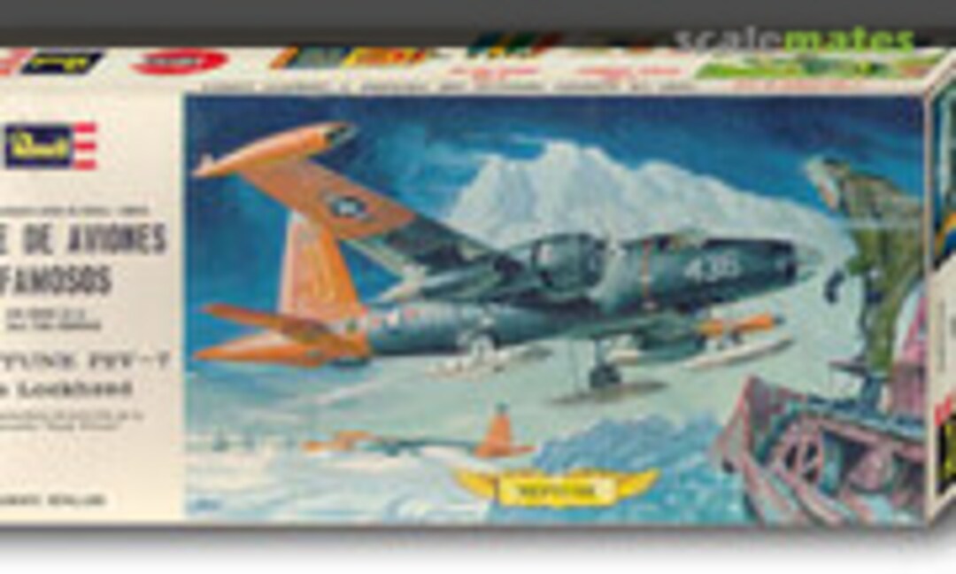 1:104 Neptune P2V-1 de Lockheed (Revell/Lodela H-170)