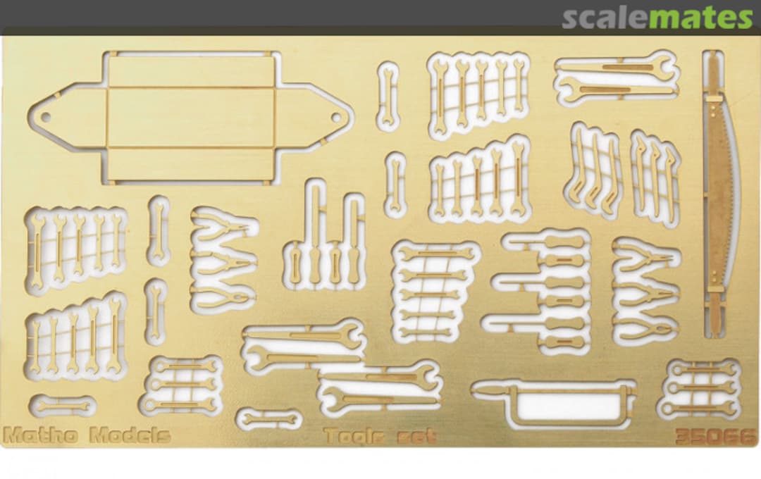 Boxart Tools Set 35066 Matho Models