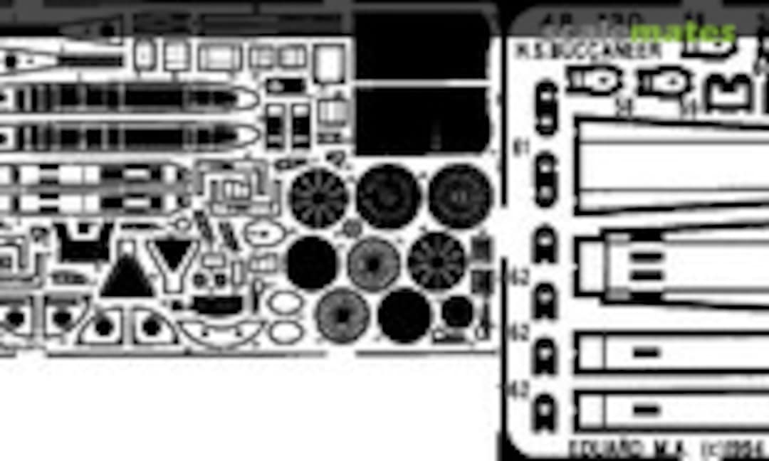 1:48 H.S. Buccaneer Exterior (Eduard 48130)