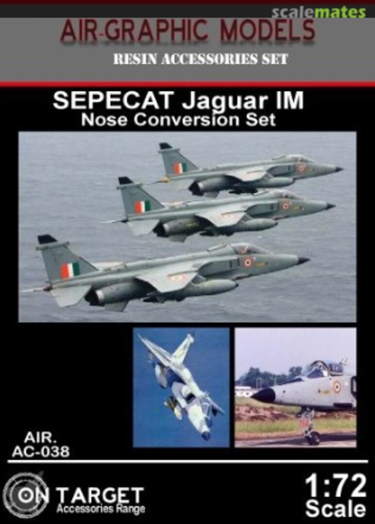 Boxart SEPECAT Jaguar IM Nose Conversion Set AIR.AC-038 Air-Graphic Models