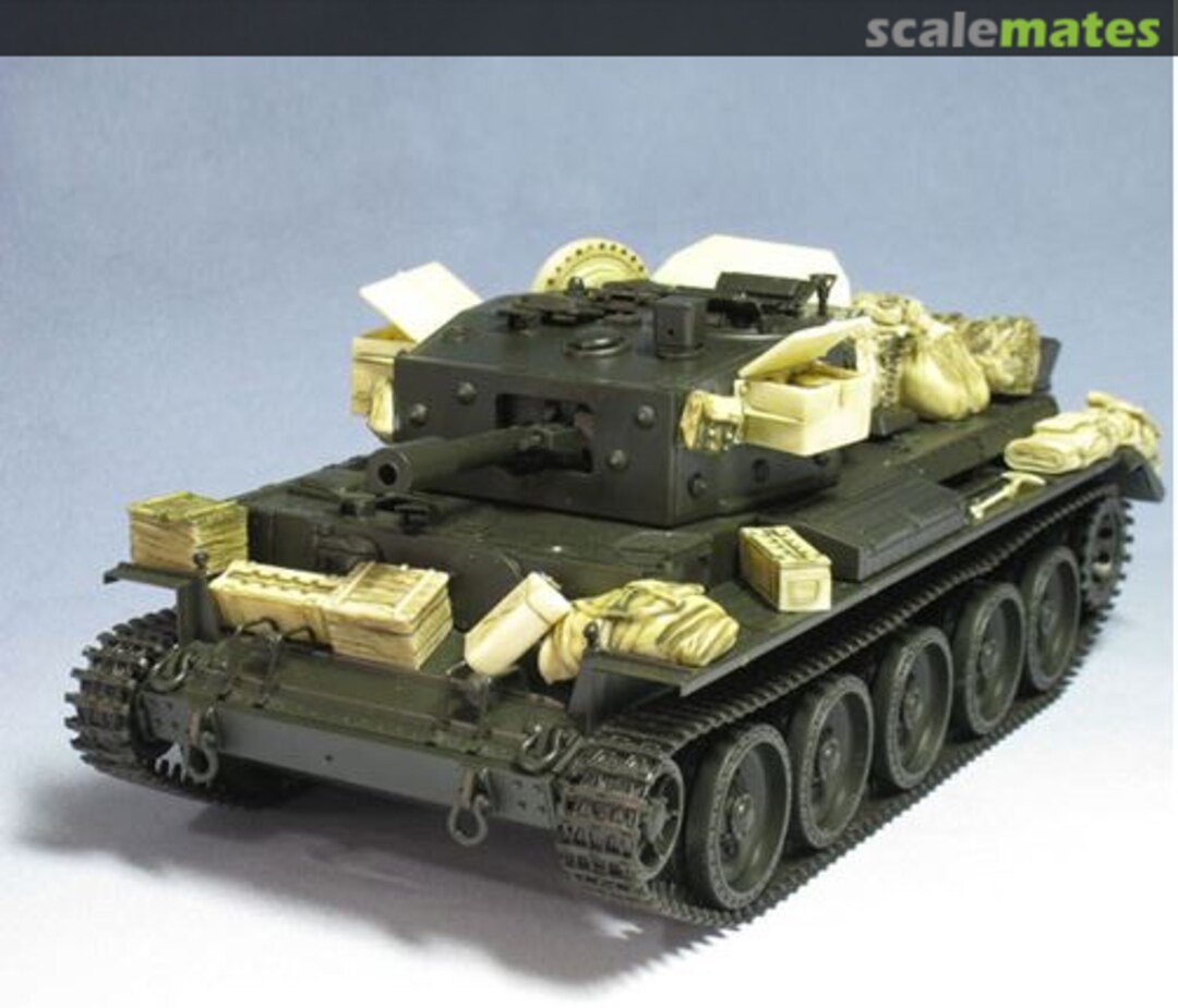 Boxart British Centaur MK.IV Accessory set MM321 SOL