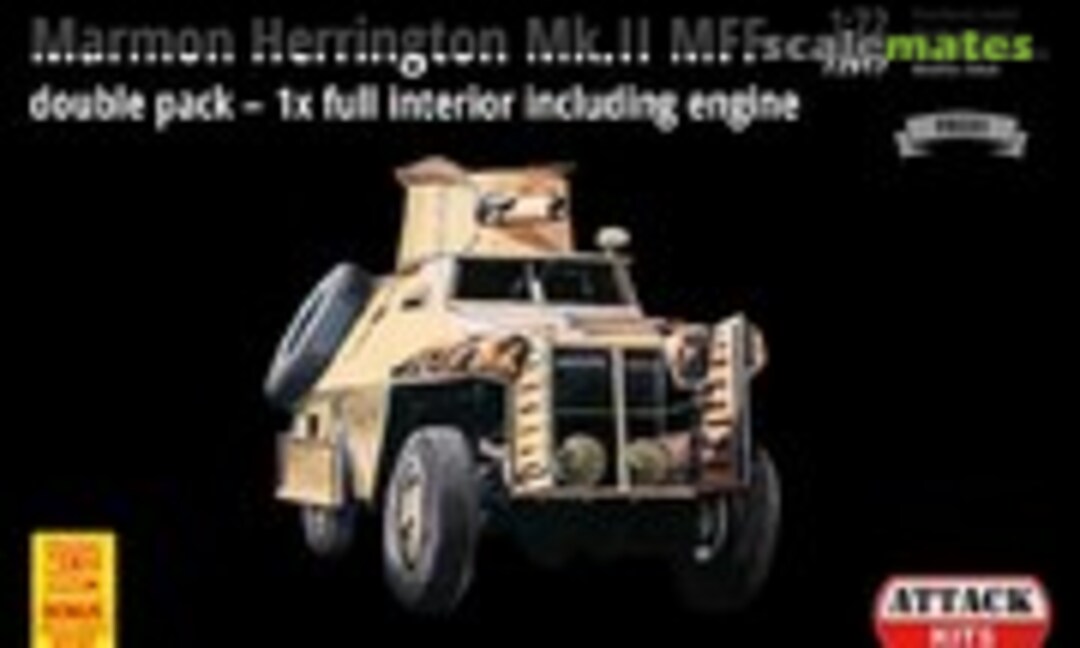 Marmon-Herrington Mk.II MFF Double Pack (Attack Hobby Kits 72917)