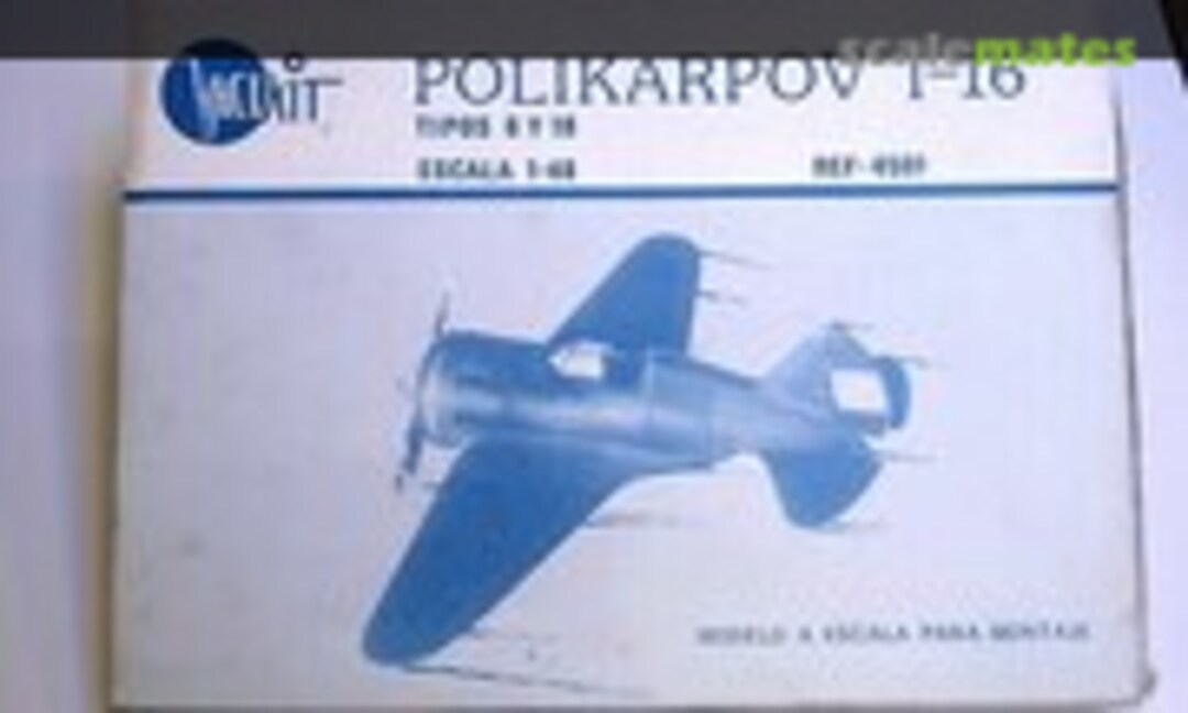 Polikarpov I-16 (Vacukit 4501)