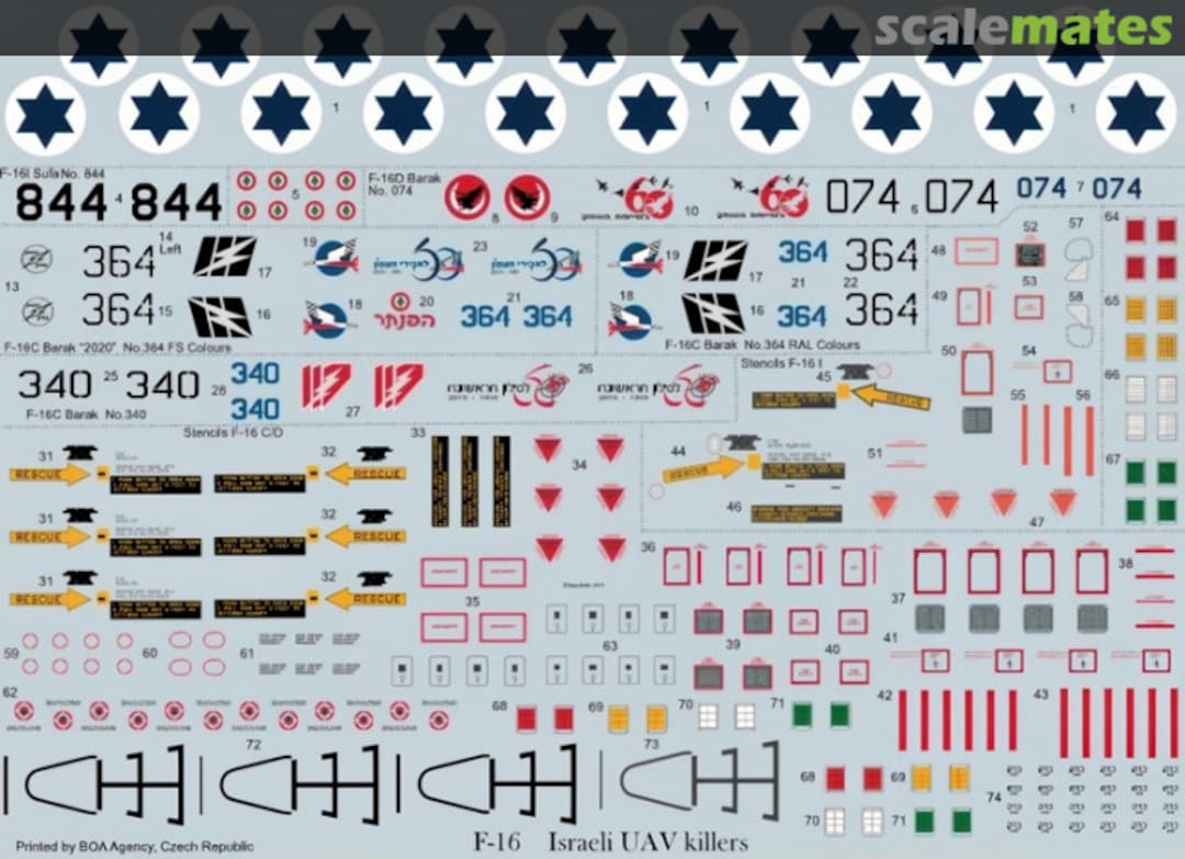 Boxart Israeli UAV Killers ACD 72 009 Armycast M&M