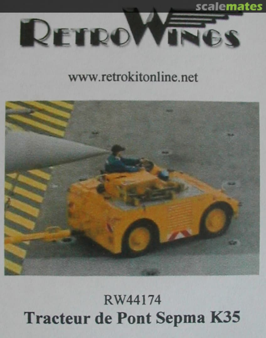 Boxart Tracteur de Pont Sepma K35 RW44174 RetroWings