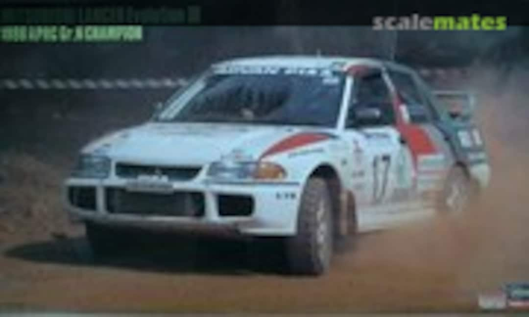 1:24 Mitsubishi Lancer Evolution III (Hasegawa 25071)