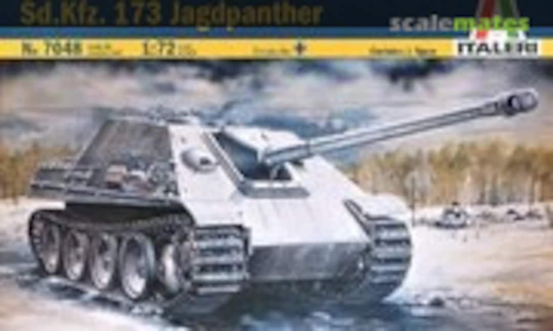 1:72 Sd.Kfz. 173 Jagdpanther (Italeri 7048)