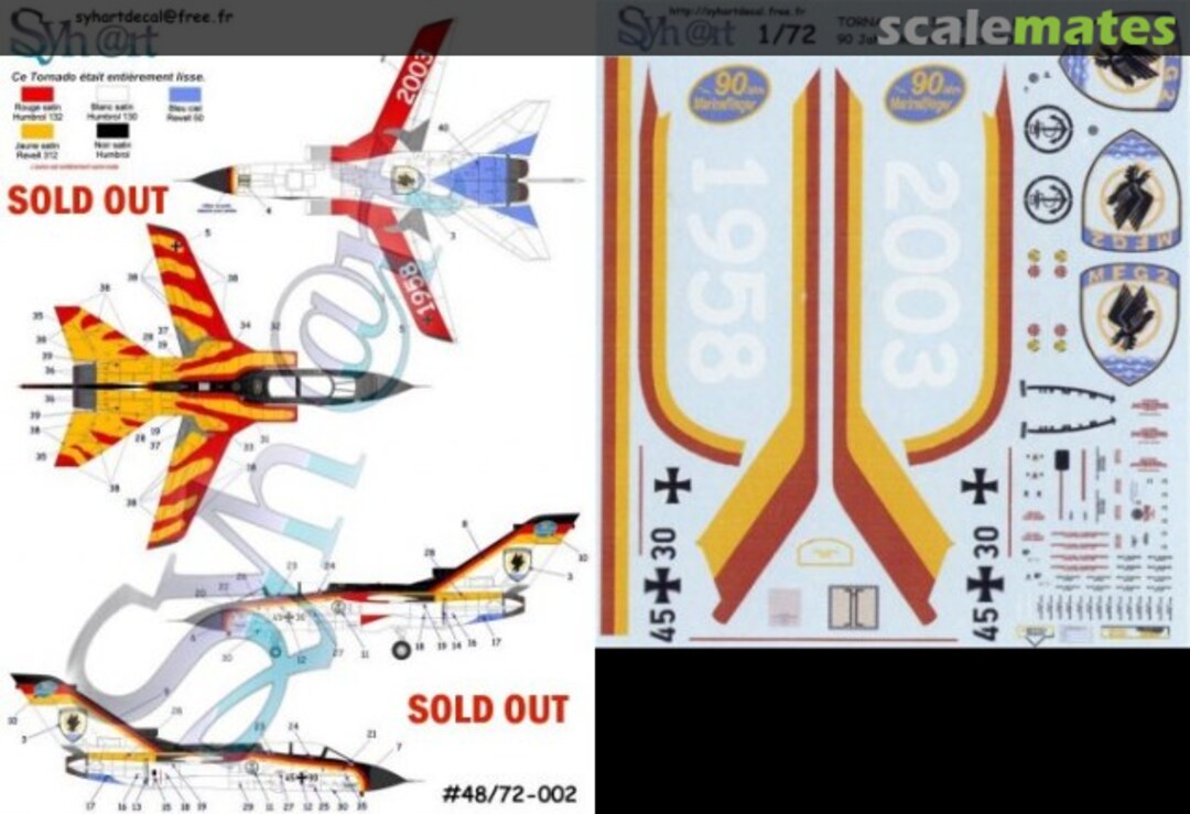 Boxart Panavia Tornado IDS 48-002 Syhart