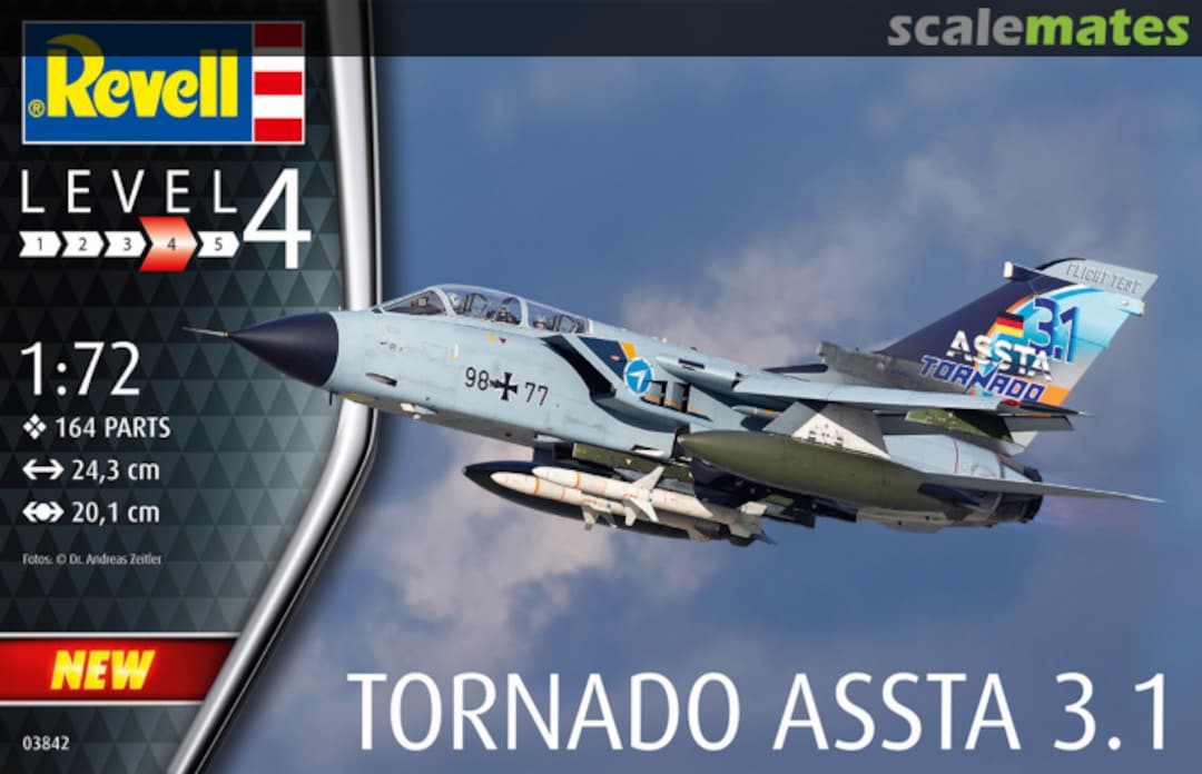 Boxart Tornado ASSTA 3.1 03842 Revell