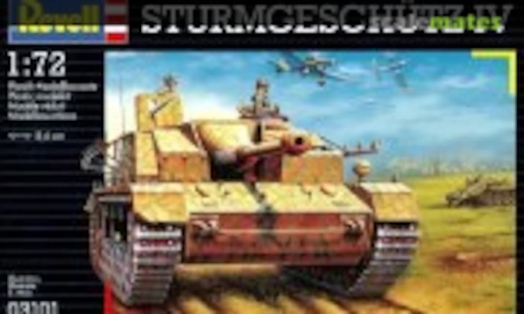 1:72 Sturmgeschütz IV (Revell 03101)