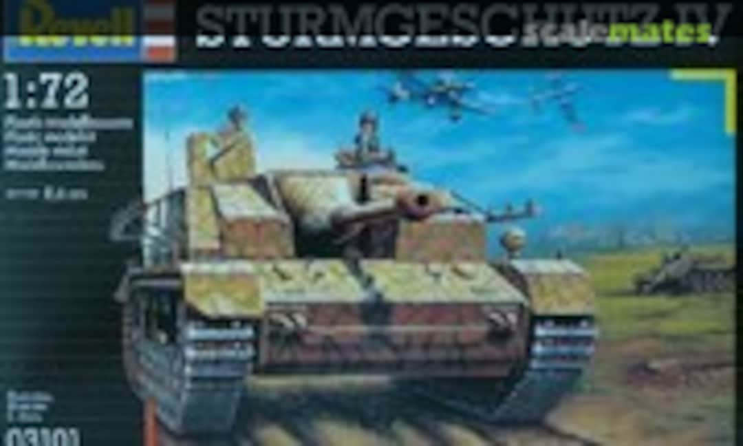 1:72 Sturmgeschütz IV (Revell 03101)