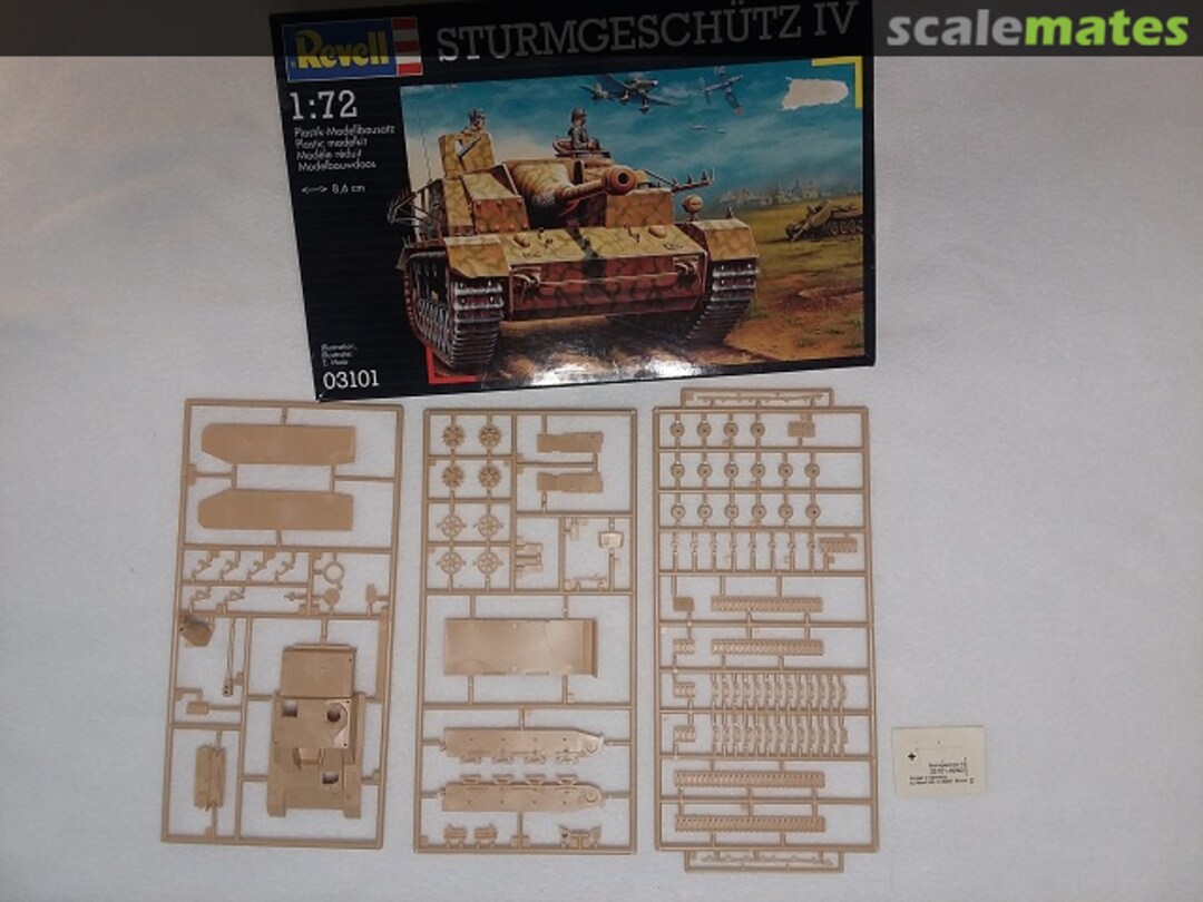 Contents Sturmgeschütz IV 03101 Revell