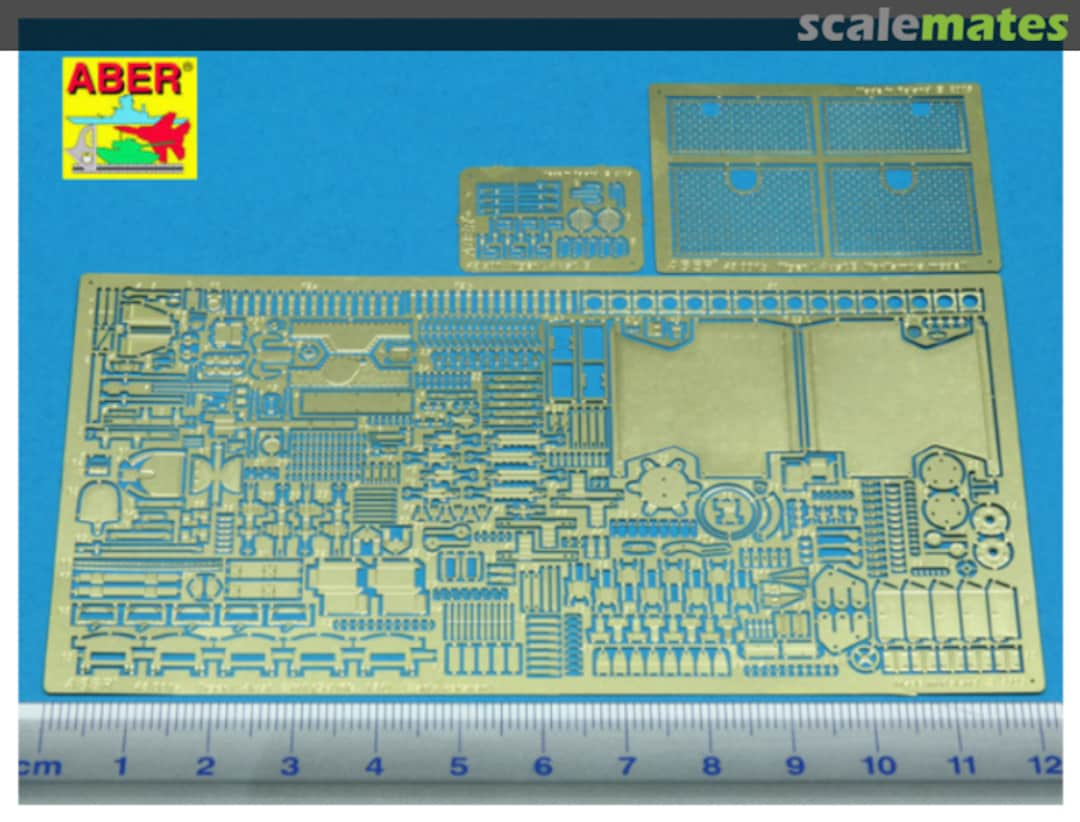 Contents Sd.Kfz.181 Pz.Kpfw.VI Ausf.E Tiger I Early Prod. Vol.1 - Basic Set 48001 Aber