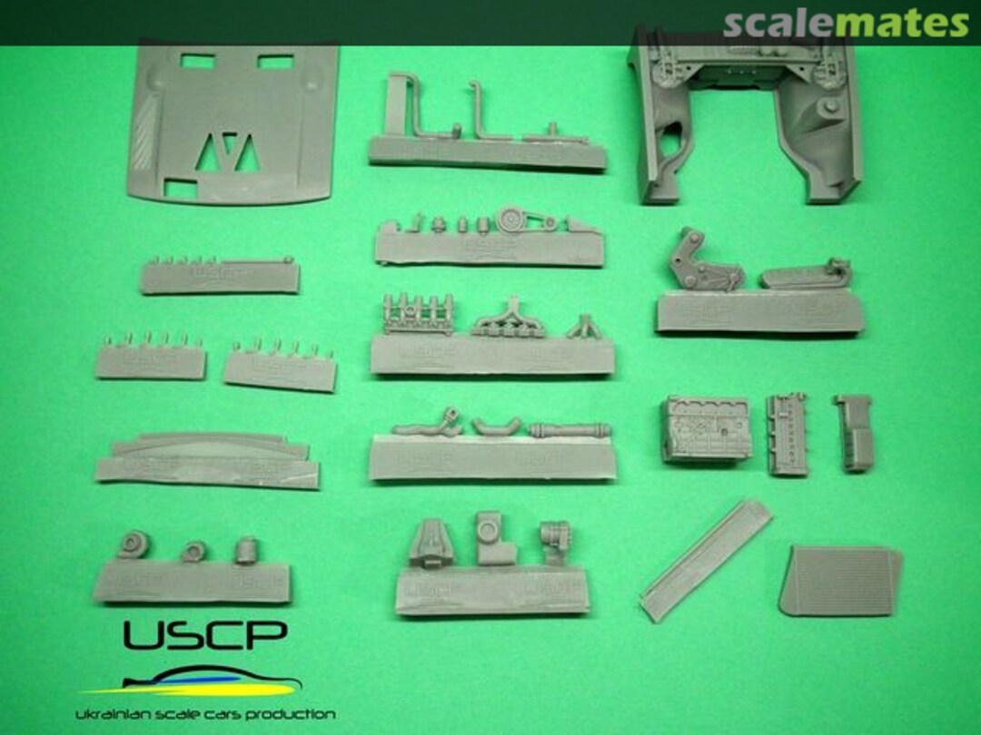 Contents Super detail engine bay kit for Audi Quattro S1 24T028 USCP