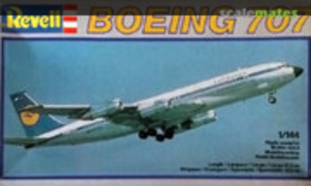 1:139 Boeing 707 (Revell 4202)