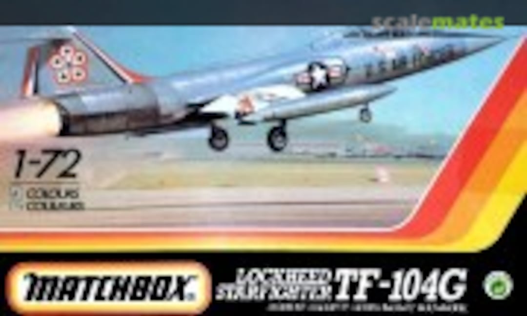 1:72 TF-104G (Matchbox 40040)