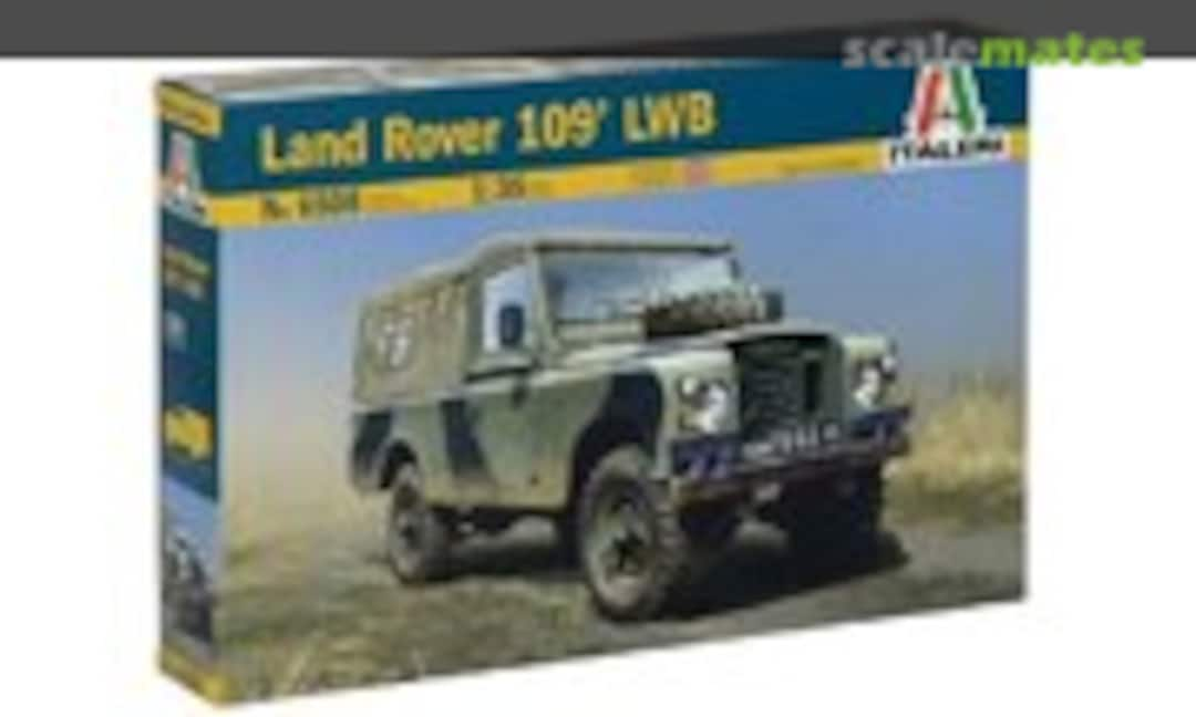 1:35 Land Rover 109' LWB (Italeri 6508)