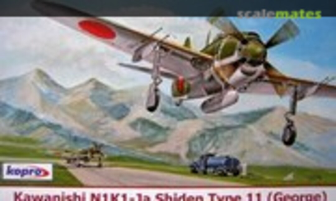 1:72 N1K1-Ja Shiden Type 11 (George) (Kopro (AIRmolds) 74149)