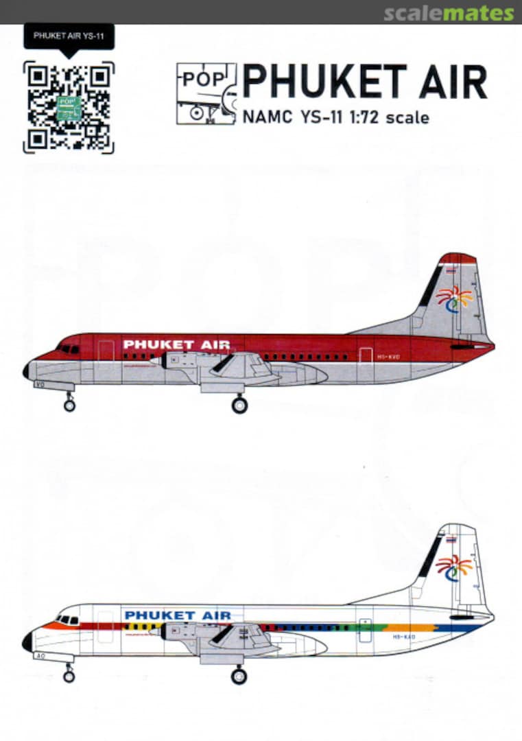 Boxart Phuket Air PPP7-HSKAO PopPaintPlane