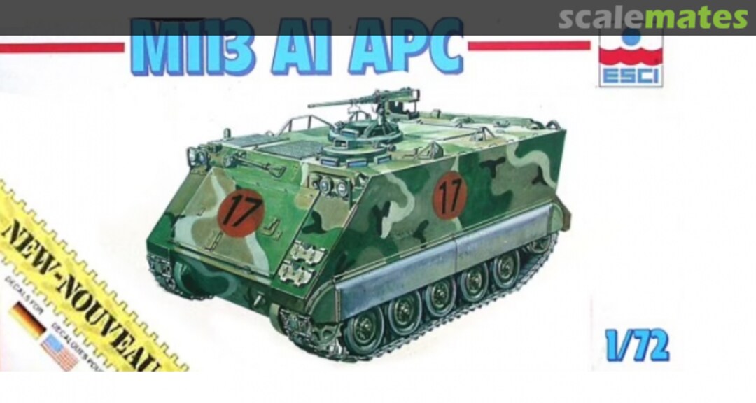 Boxart M113 A1 APC 8305 ESCI