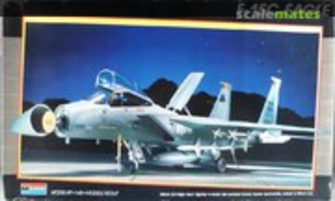 1:48 F-15C Eagle (Monogram 5823)