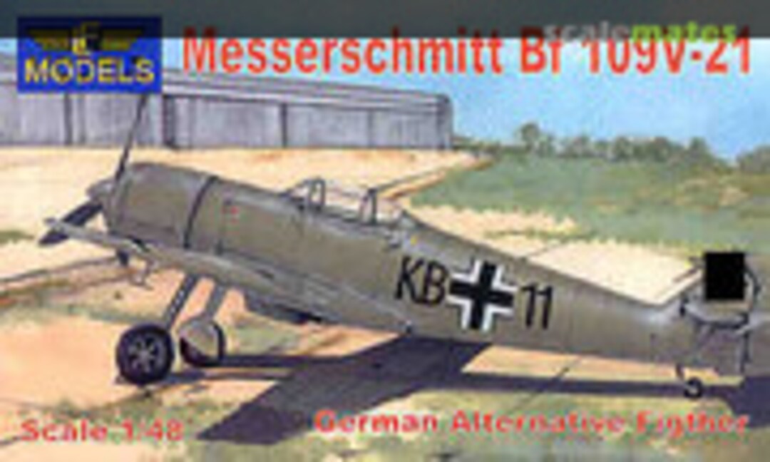 1:48 Messerschmitt Bf 109 V-21 (LF Models 4804)