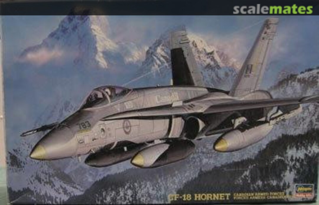 Boxart CF-18 Hornet 51598 Hasegawa