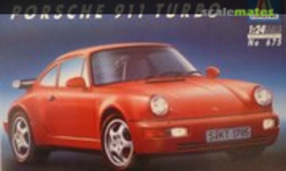 1:24 Porsche 911 Turbo (Italeri 675)