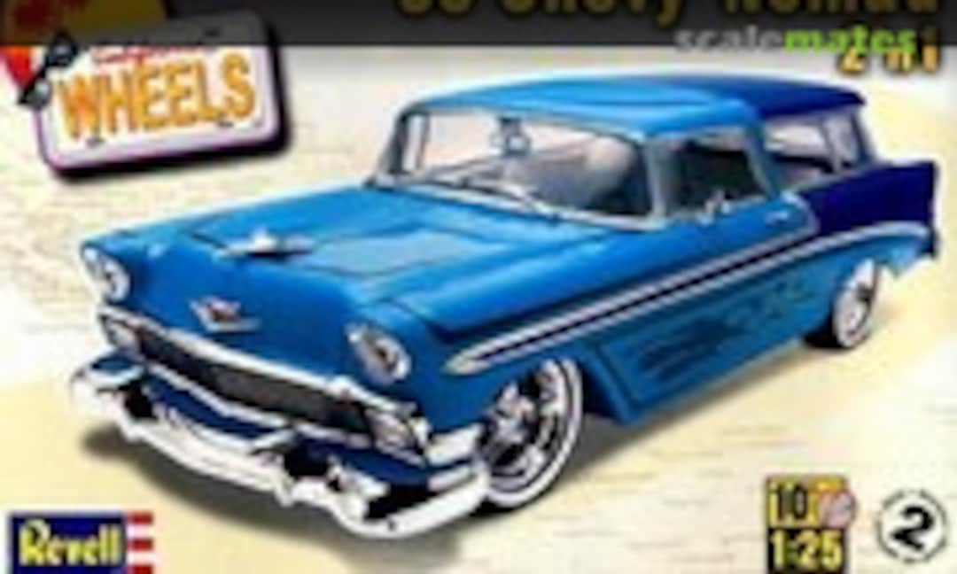 1:25 '56 Chevy Nomad 2 'n 1 (Revell 85-4947)