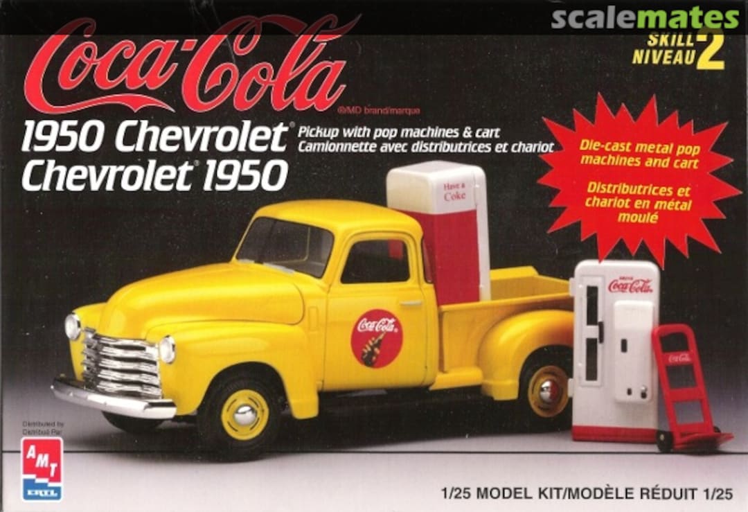 Boxart 1950 Chevrolet H824 AMT/ERTL