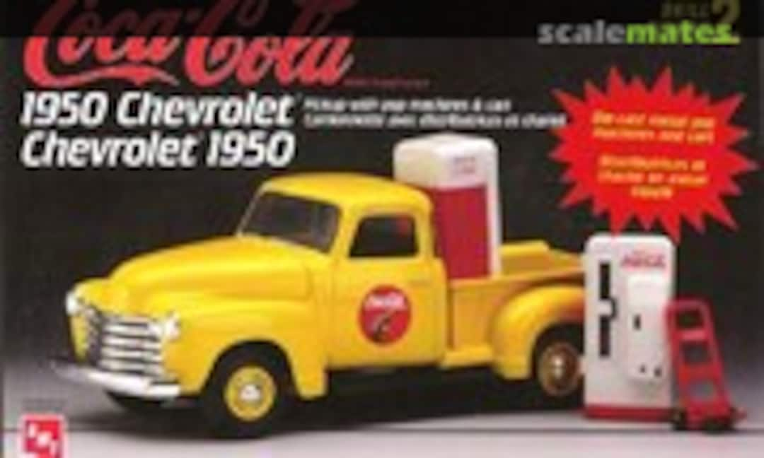 1:25 1950 Chevrolet (AMT/ERTL H824)