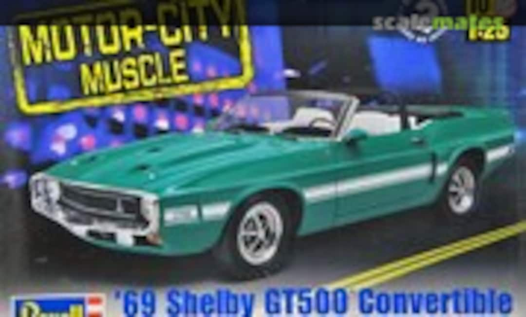 1:25 '69 Shelby GT500 Convertible (Revell 85-4025)