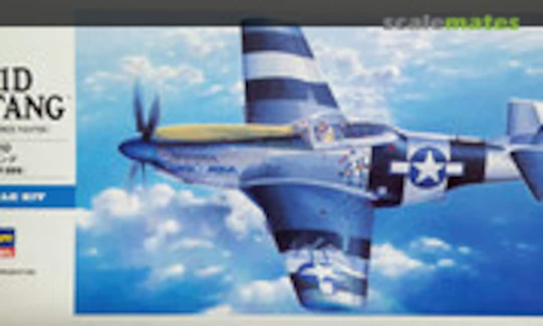 1:72 P-51D Mustang (Hasegawa 01455)