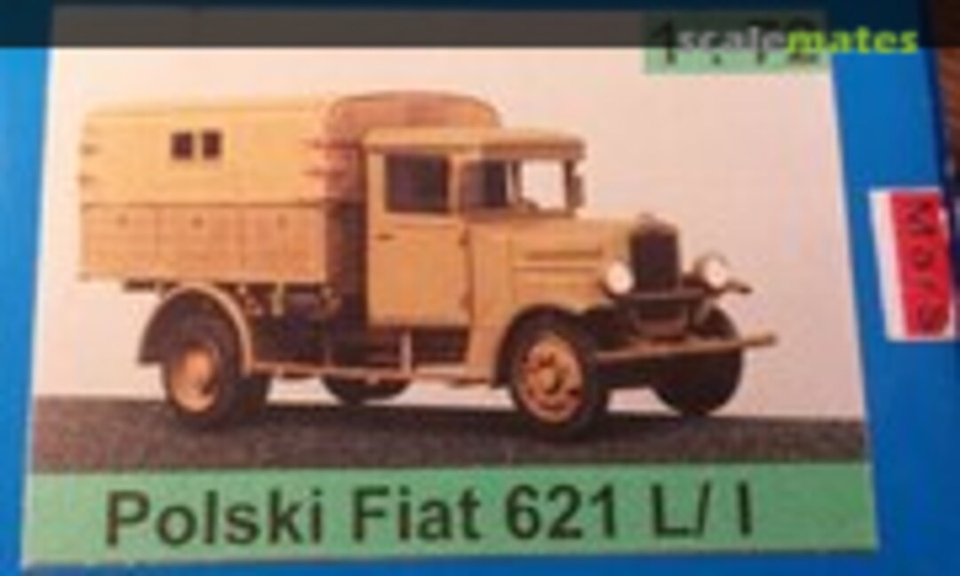 1:72 Polski Fiat 621 L/I (MarS 7201)