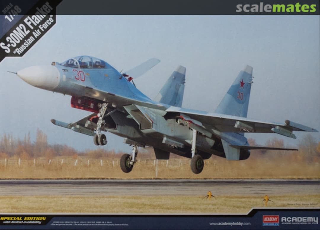 Boxart S-30M2 "Russian Air Force" 12301 Academy