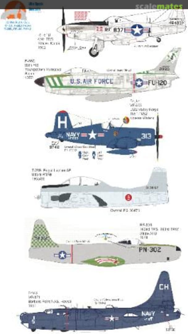 Boxart Hot N Cold 72-054 Wolfpak Decals