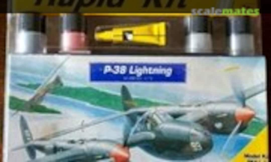 1:72 P-38 Lightning (Heller 59273)