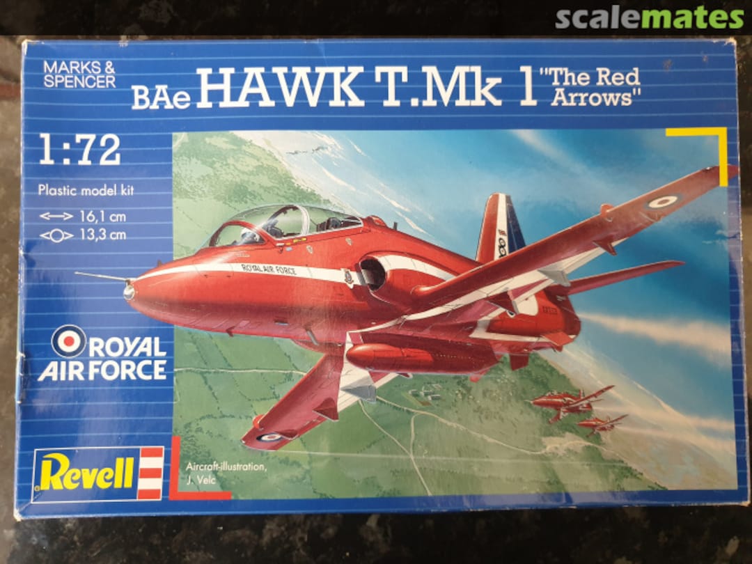 Boxart BAe Hawk T.Mk 1 "The Red Arrows" T79/1912G Marks & Spencer